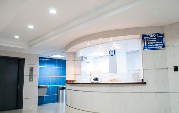 Onsite wellness OHC clinic fully set up and managed inside a corporate office by Vitals Group